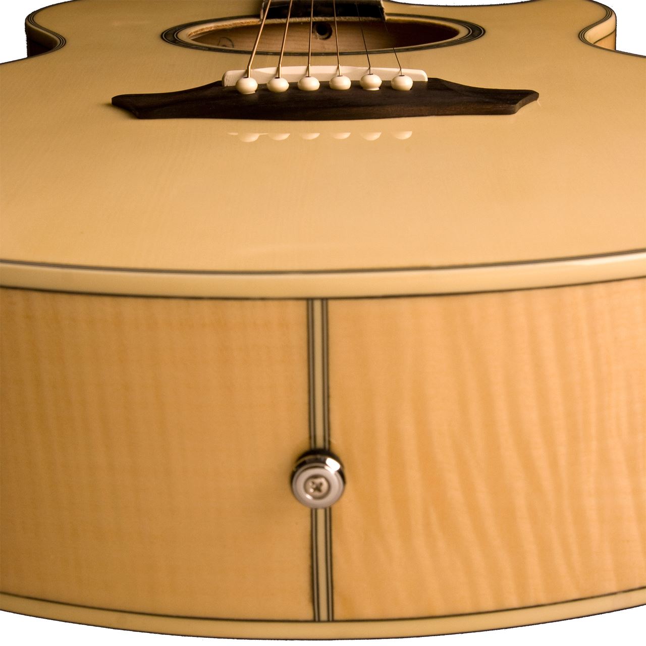 Washburn EA20 Festival Series Mini Jumbo Cutaway Acoustic Electric